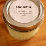 Foot Butter