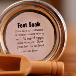 Homemade Foot Soak