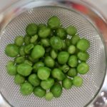 Blanch Peas
