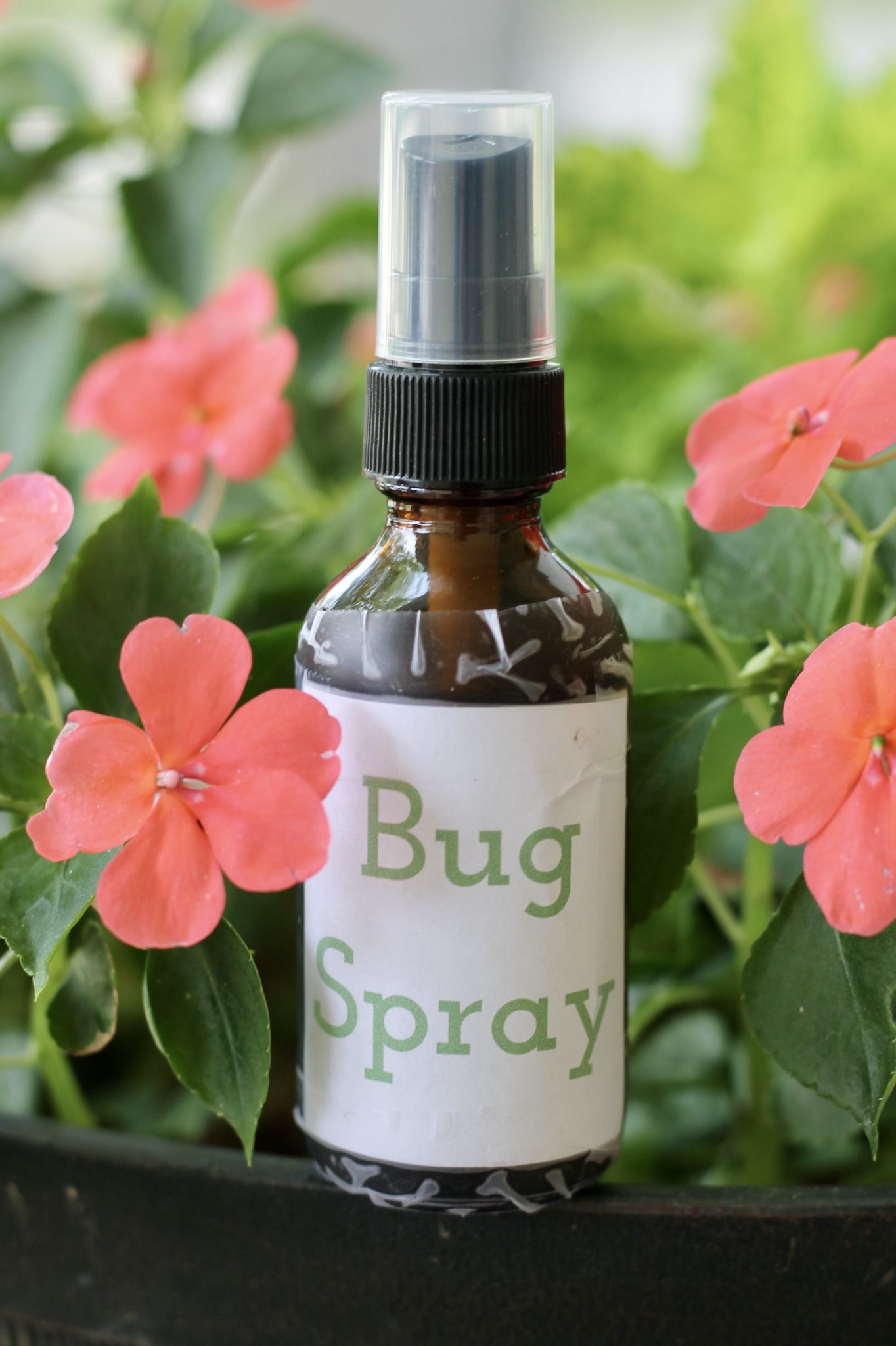 Homemade Bug Spray With Essential Oils Farmhouse