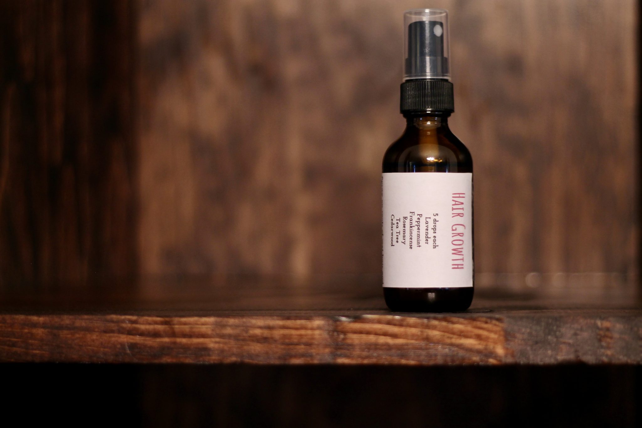 Homemade Essential Oil Spray for Hair Growth Farmhouse