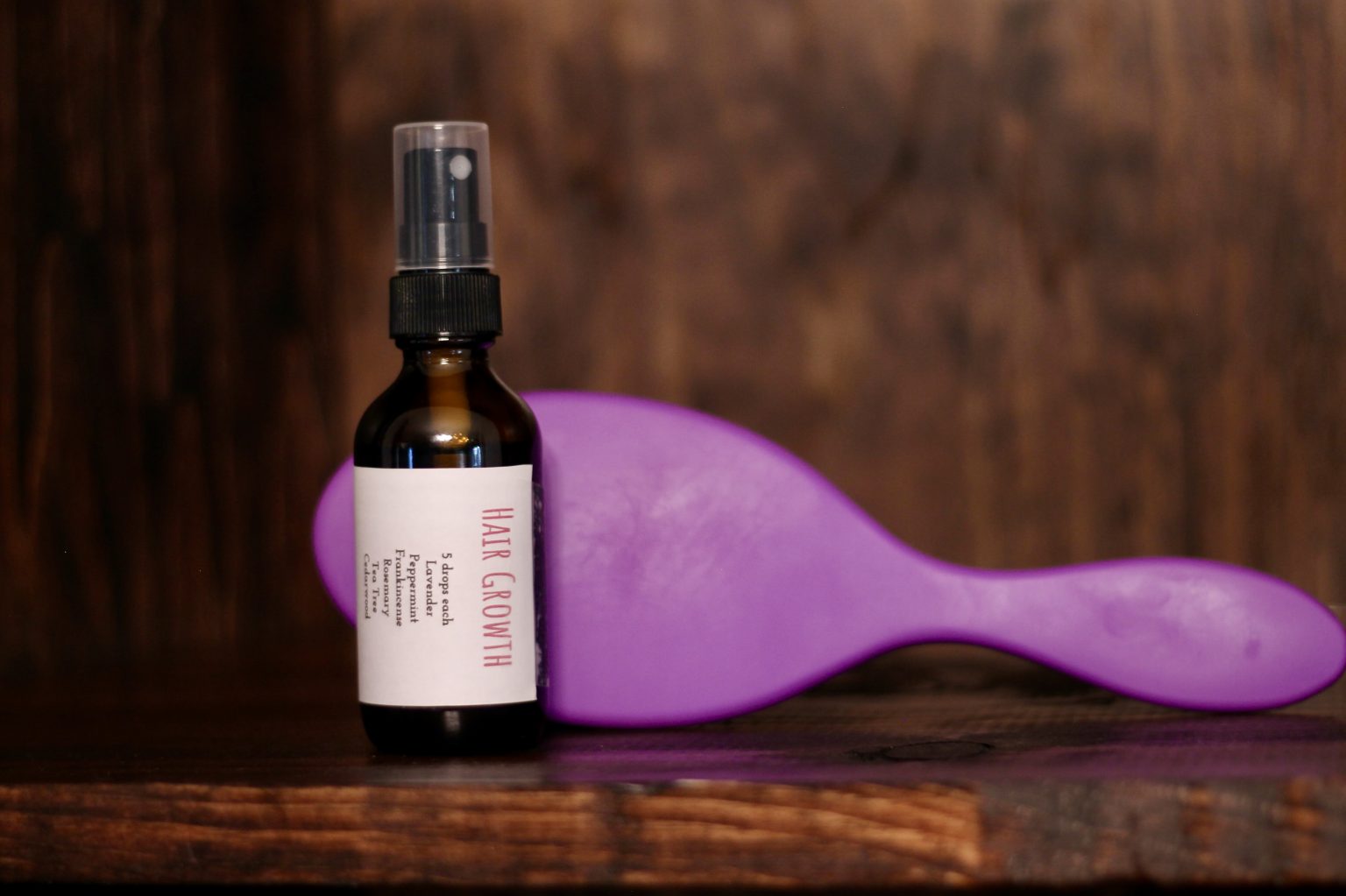 Homemade Essential Oil Spray for Hair Growth Farmhouse