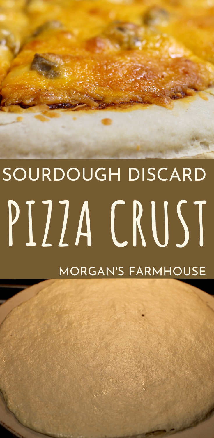 Easy Sourdough Discard Pizza Crust Farmhouse