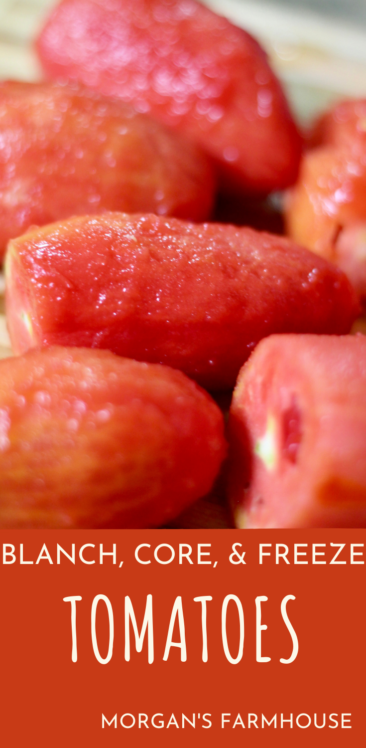 How to Blanch and Core Tomatoes Farmhouse