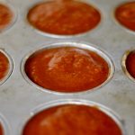 Fresh Tomato Sauce for the Freezer