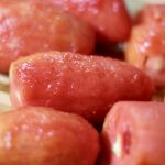 Blanch & Core Tomatoes