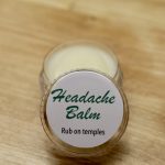 DIY Headache Balm