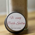 DIY Fizzing Bath Salts