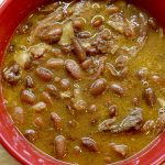 CrockPot Ham & Beans