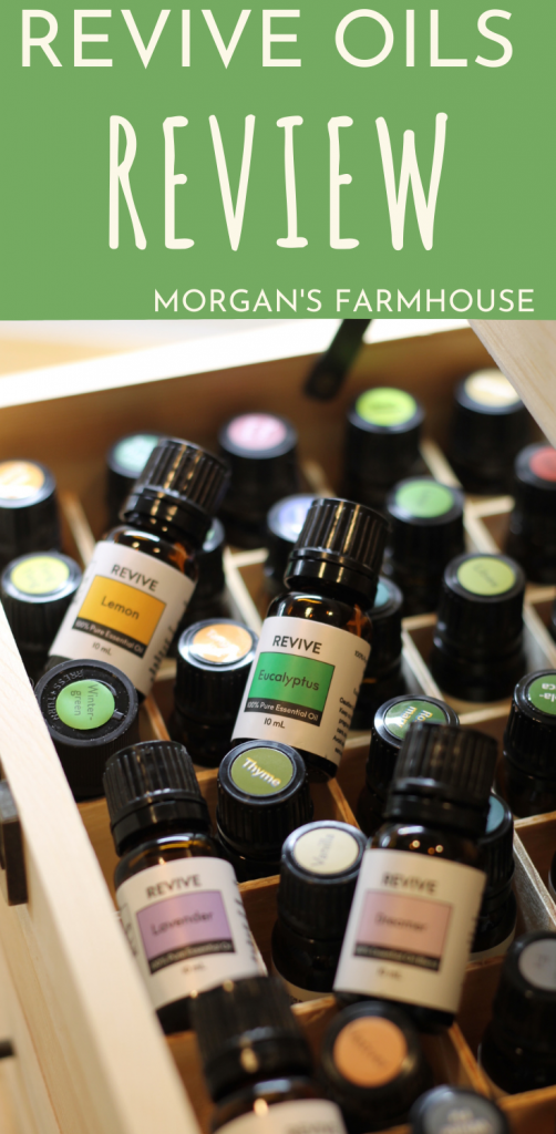 Review of Revive Essential Oils - Morgan's Farmhouse