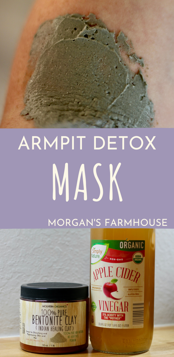 Armpit Detox Mask Farmhouse