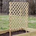 DIY Pea Trellis
