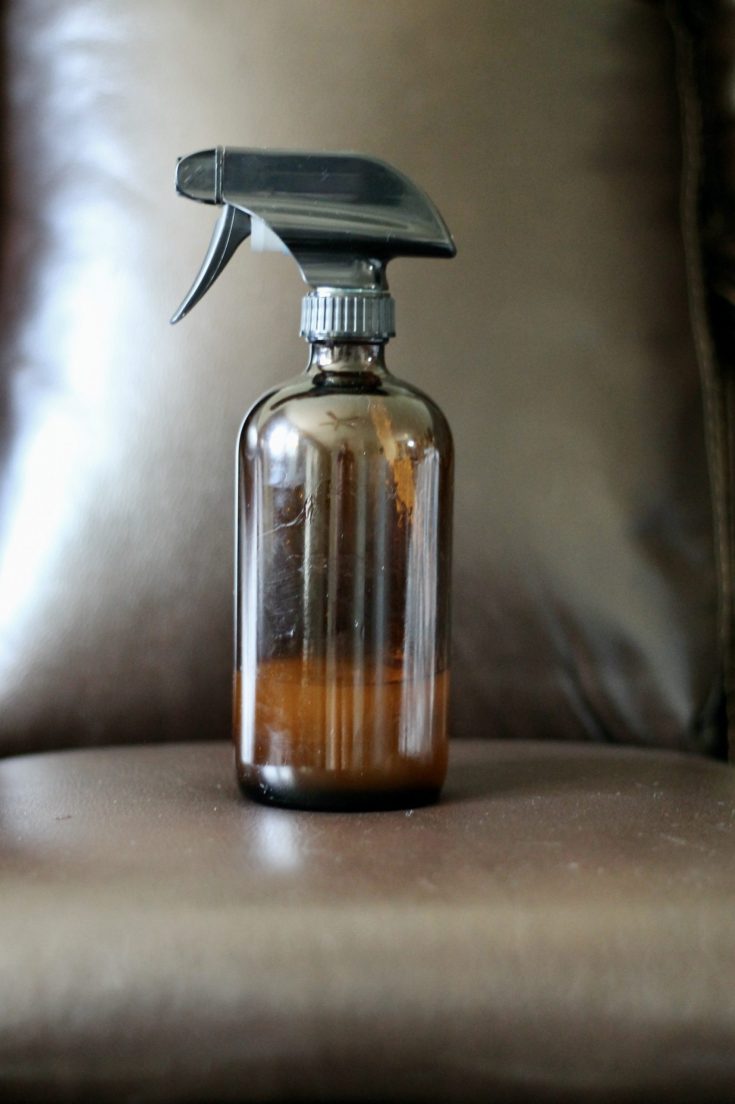 DIY Leather Cleaner & Conditioner