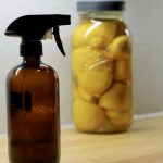 Lemon Vinegar Cleaning Spray