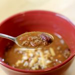 Simple CrockPot Chili