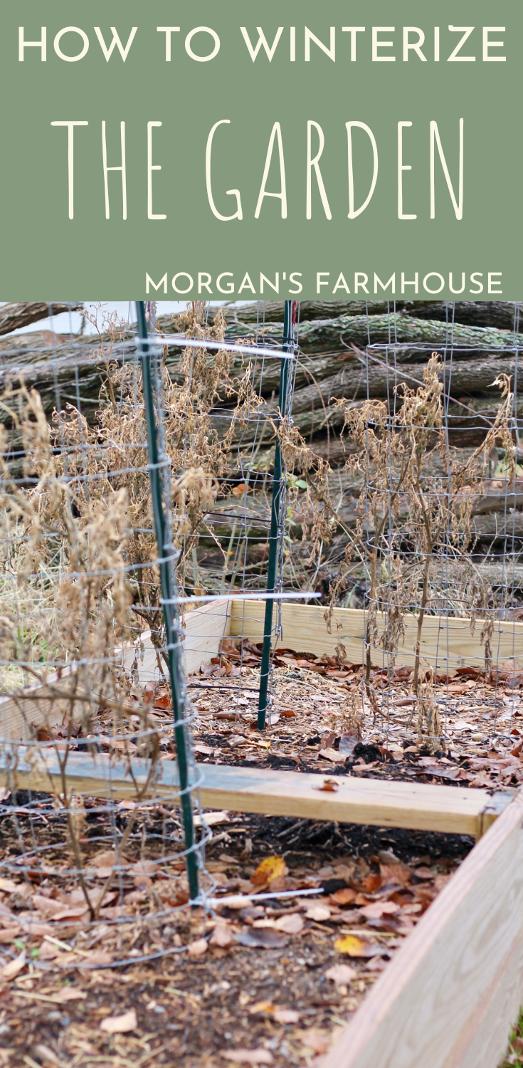 How to Winterize the Garden Farmhouse