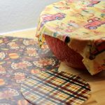 DIY Beeswax Bowl Cover