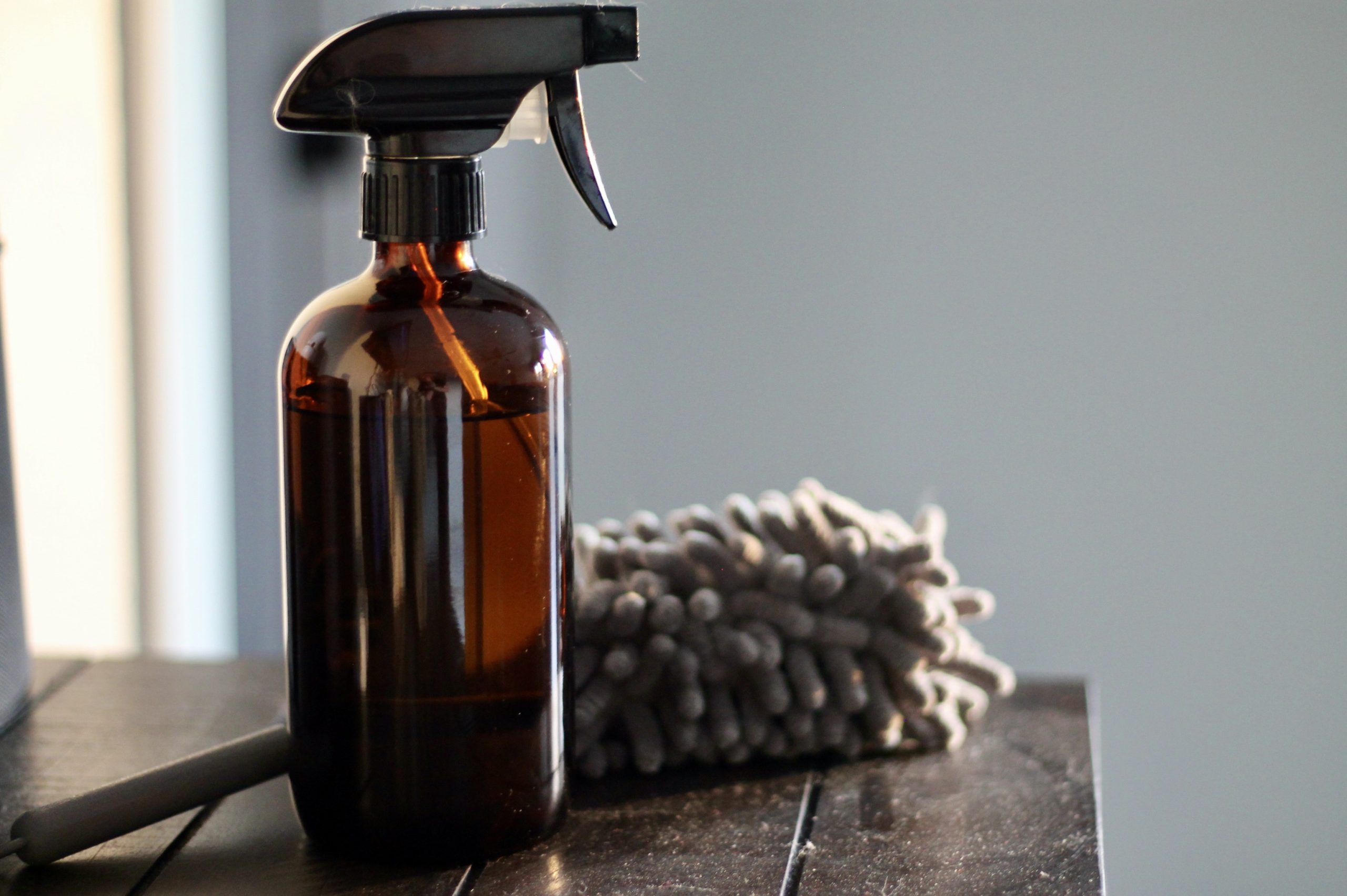 Homemade Wood Polish Spray Farmhouse