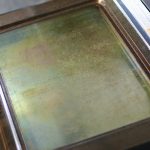 dirty oven door