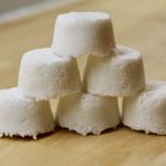 Homemade Dishwasher Pods stacked up