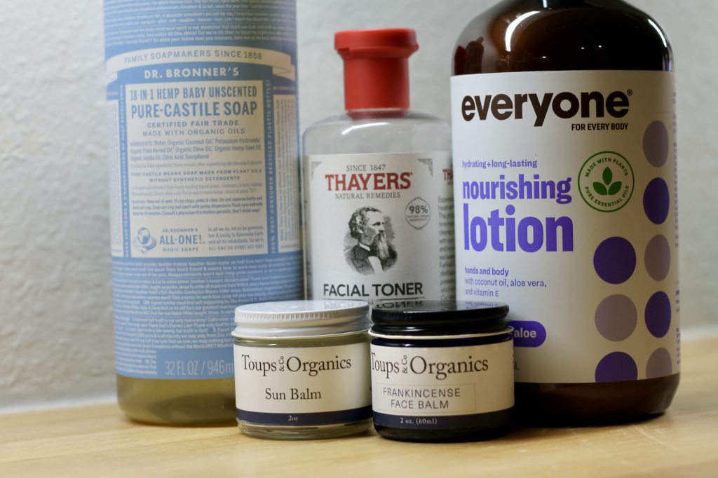 Natural skin Care Products