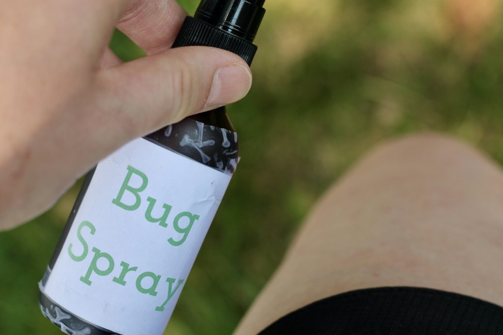 Natural Body Products Roundup bug spray