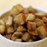 Crispy Skillet Potatoes in a bowl