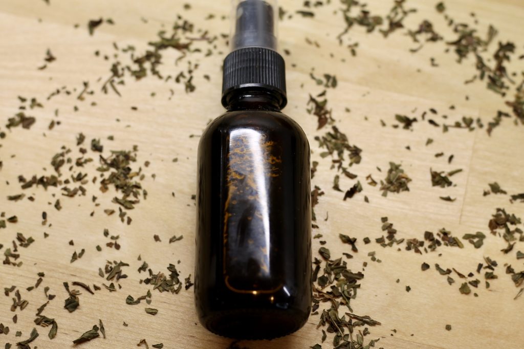 sage spray for a Sore Throat