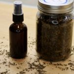 Sage spray for a Sore Throat