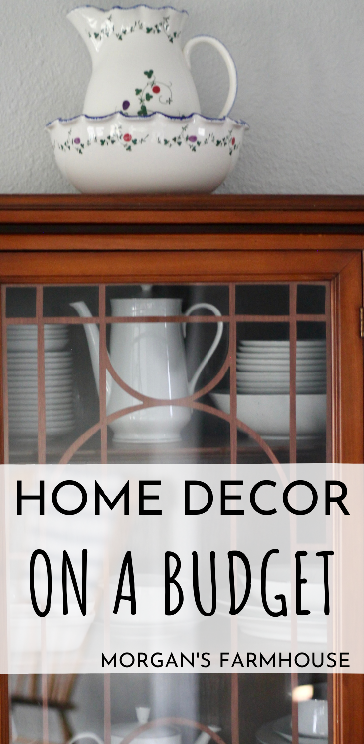 Image showcasing Home Decor on a Budget - Morgan's Farmhouse
