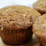 3 Sourdough Discard Banana Muffins