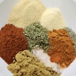 Homemade Taco Seasoning spices