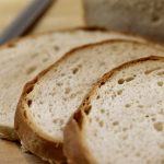 Sourdough Discard Sandwich Bread slices